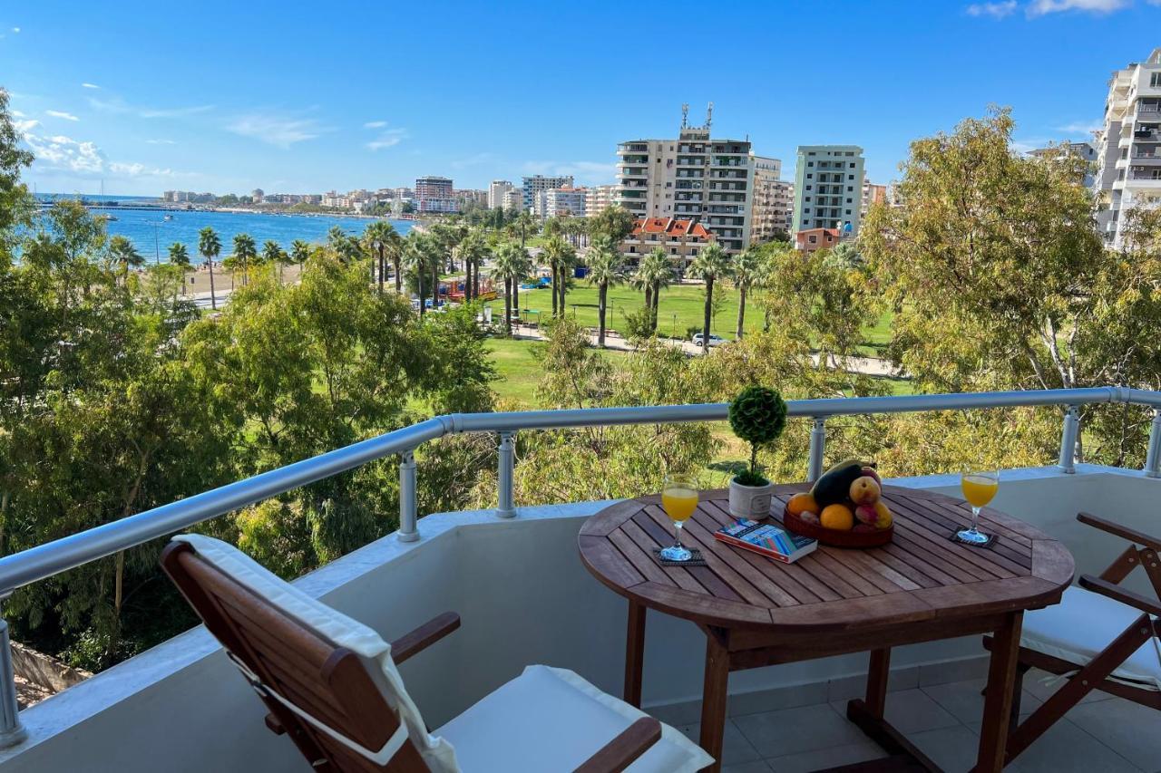 Sealavita, Modern 2 Bedroom Apartment Sea & Sunset View Vlorë 외부 사진