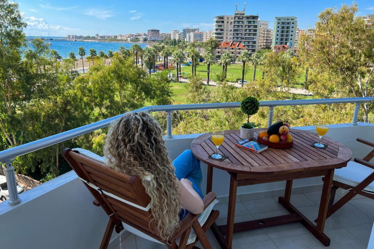 Sealavita, Modern 2 Bedroom Apartment Sea & Sunset View Vlorë 외부 사진