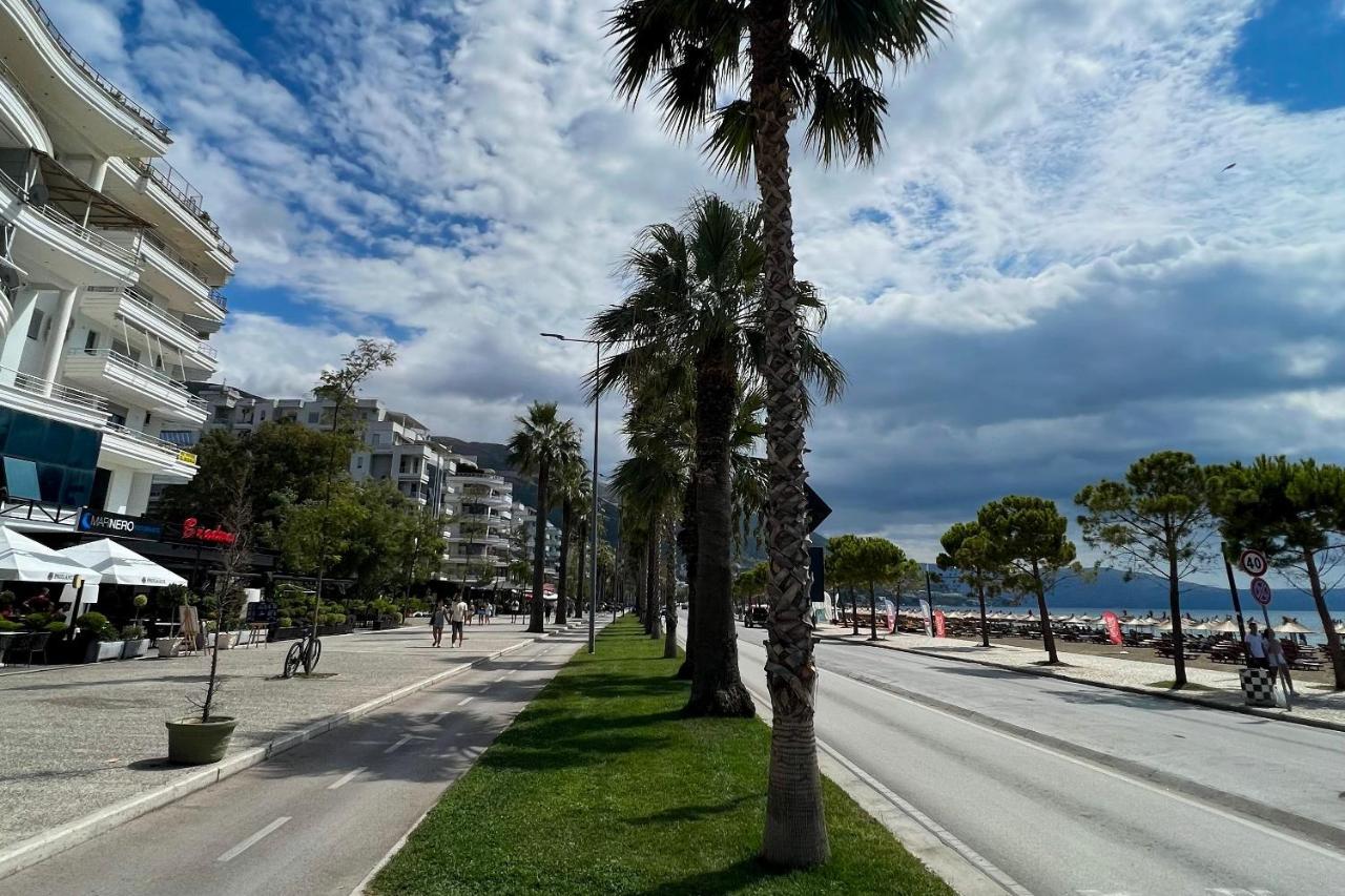 Sealavita, Modern 2 Bedroom Apartment Sea & Sunset View Vlorë 외부 사진